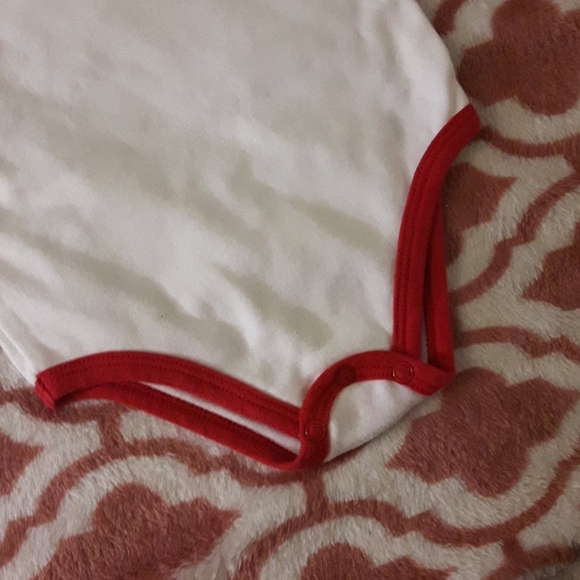 size 6-9M baby girls cute heart onesie - Picture 5 of 7